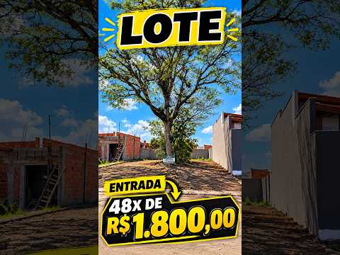 Terreno em Balneário Barra do Sul | Entrada + 48x de R$ 1.800