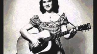 Kitty Wells - It Wasn&#39;t God Who Made Honky Tonk Angels 1952 Country Western Music