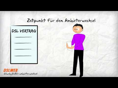 So funktioniert der DSL Anbieterwechsel