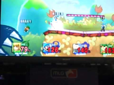 MLG DC '10 Logic (Olimar) & Boss (Luigi) Vs. Nick Riddle (ZSS) & Shaky (Ness) 2.AVI