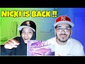 NICKI IS BACK !! Nicki Minaj - Beam Me Up Scotty (Audio) REACTION