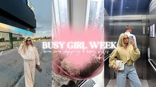 spend the week with me | realistic days, shopping & concert night! 