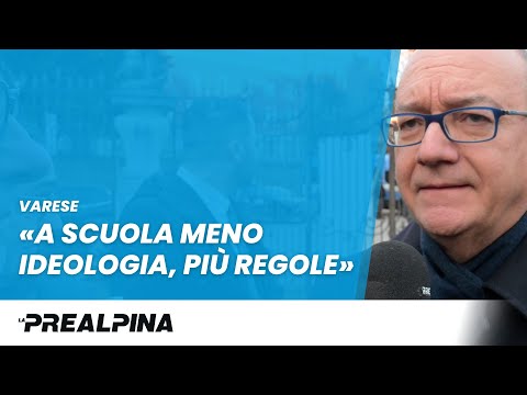 Valditara a Varese: «Regole, rigore e identità»