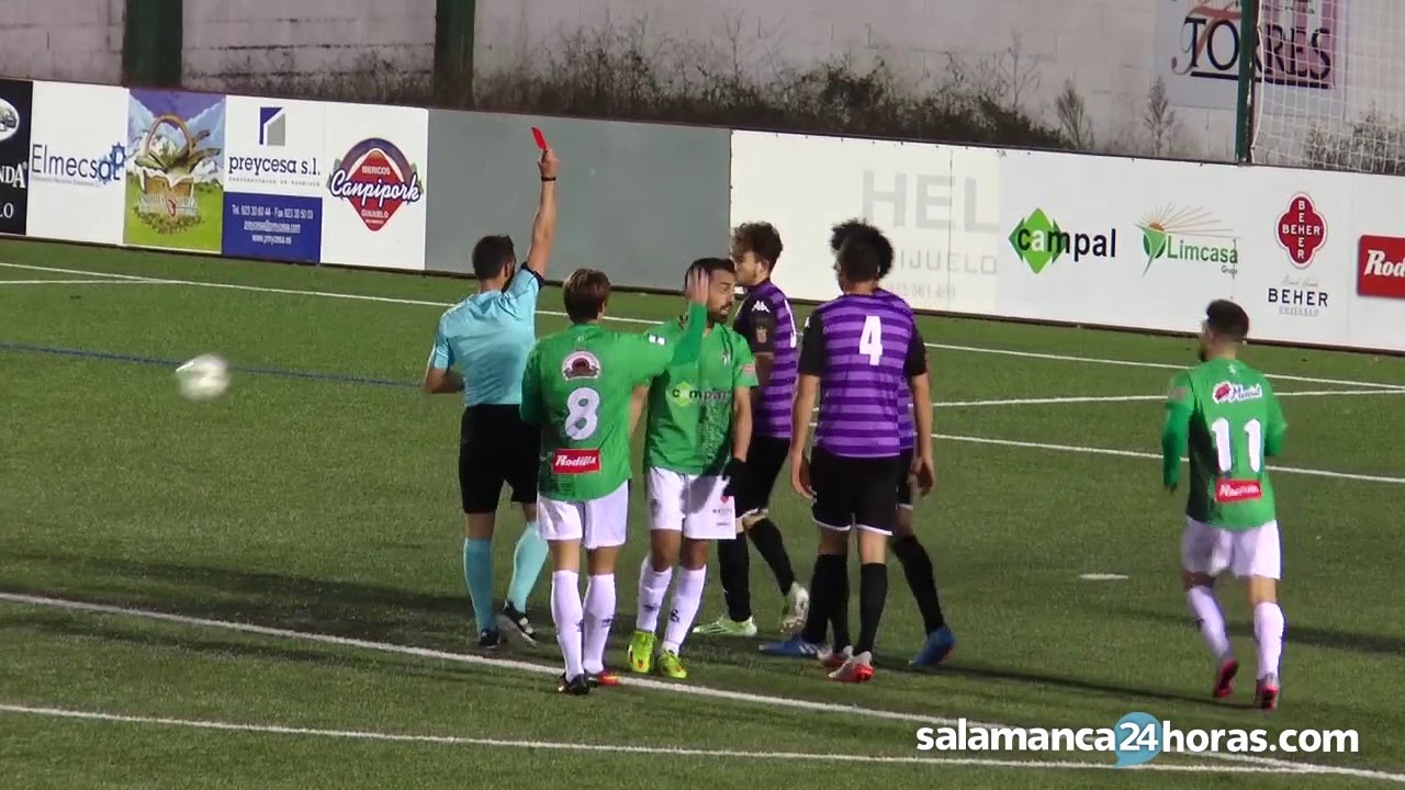 Resumo do Guijuelo 6 vs CD Palencia 0 2016/2017