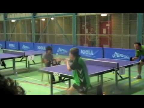 Rajko Gommers - Peter Verweij einde 4e game