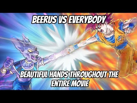BEERUS WAS GIVING EVERYBODY WORK💯💯