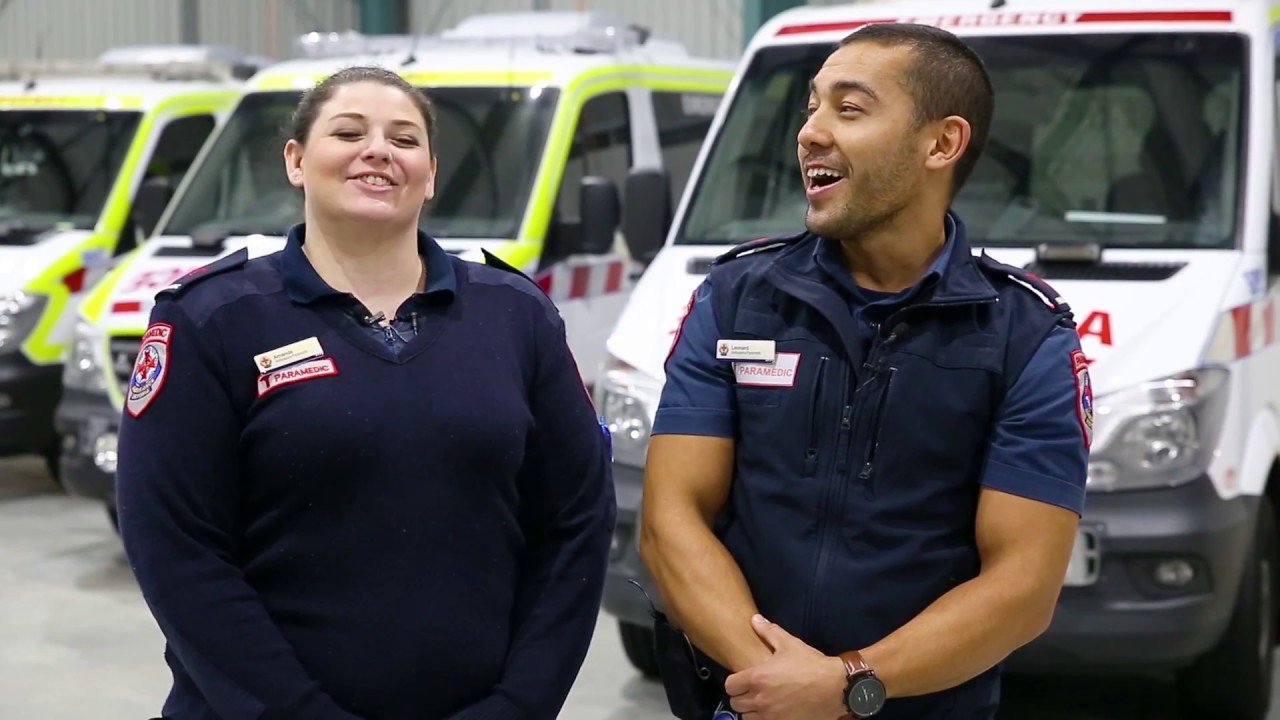 Meet Amanda & Leonard - BEHIND THE SCENES of 𝘗𝘢𝘳𝘢𝘮𝘦𝘥𝘪𝘤𝘴