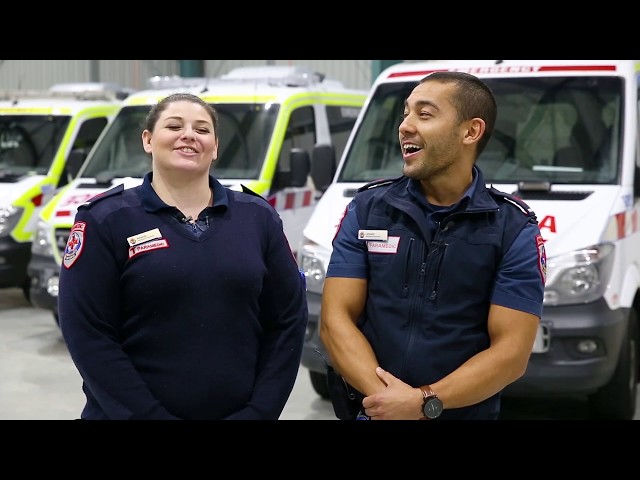 Meet Amanda & Leonard - BEHIND THE SCENES of 𝘗𝘢𝘳𝘢𝘮𝘦𝘥𝘪𝘤𝘴