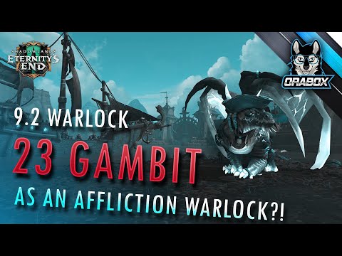 23 Tazavesh Gambit - An Affliction Warlocks Playthrough