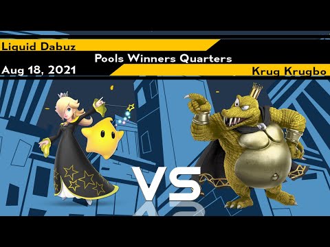 [Smash Ultimate] Xeno212 (Pools Winners Quarters) - Liquid | Dabuz vs Krug | Krugbo