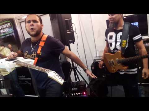 Expomusic 2016 -  Jam Cacau Santos e Patrick Souza