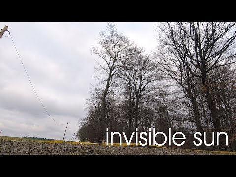 invisible sun over germany RAW