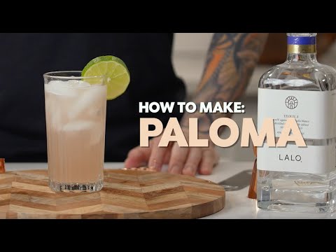 Easy & Refreshing Paloma Cocktail Recipe | Step-by-Step Guide