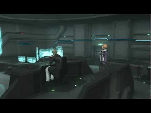 Xenosaga III HD Cutscene 029 - Dmitri and Citrine (CAT Testing Ground) - ENGLISH