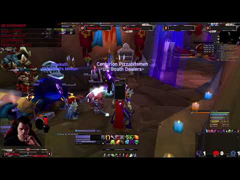 TBC CLASSIC  KARA RAID WITH MY LOck n guild :)