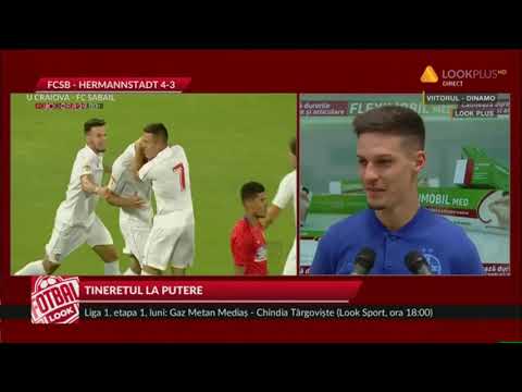 FCSB - Hermannstadt 4-3, ce a declarat Denis Man  I liga 1, etapa 1, ed 2019-2020