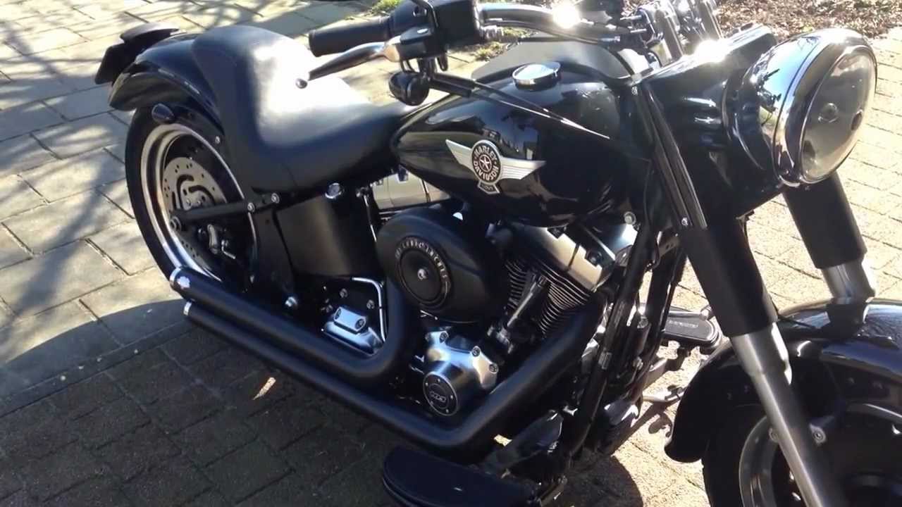 Harley Davidson Fatboy Special stage 4 Screaming Eagle model 2012