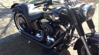 Harley Davidson Fatboy Special stage 4 Screaming Eagle model 2012