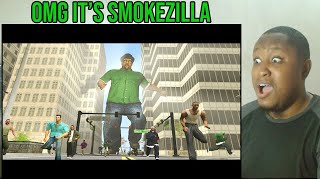 Download lagu [SFM] Big Smoke's Revenge of Smokezilla (Nutty professor parody) Reaction mp3