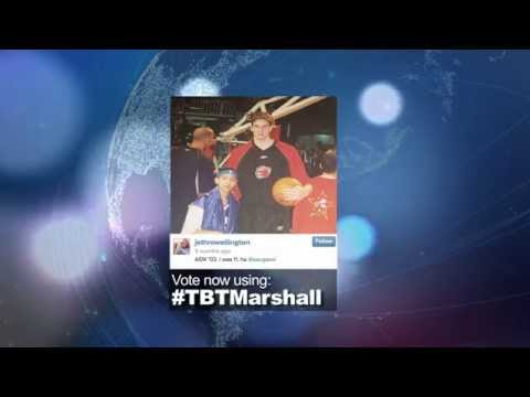 2014 NBA Social Media Awards Best #TBT Award Nominee: Kendall Marshall