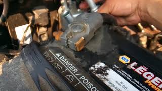Dodge ram 2500  6.7l diesel AC compressor replace