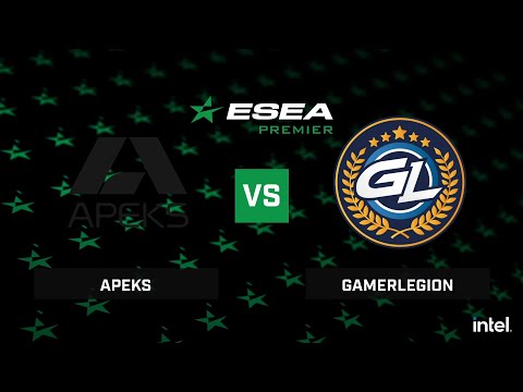 GAMERLEGION VS APEKS | MAP 1 | MIRAGE | ESEA MDL SEASON 36 EUROPE