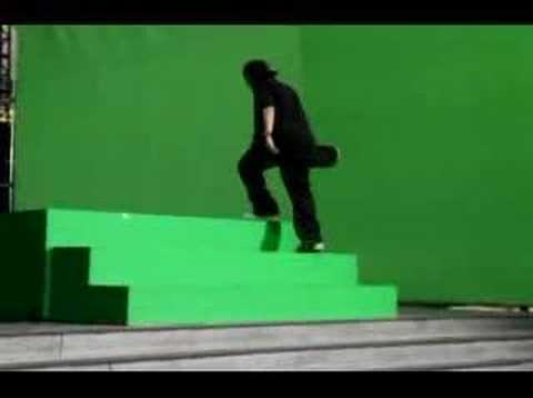 Nike SB Paul Rodriguez Commercial Behind the Scenes