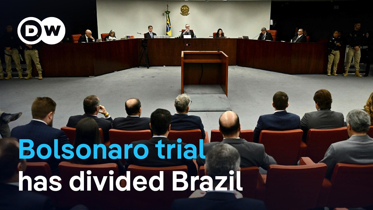 Bolsonaro and his supporters claim that the coup attempt is politically motivated | DW News