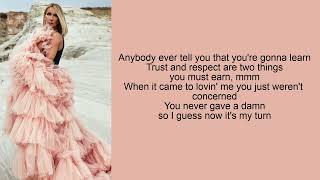 I Got Nothing&#39; Left by Celine Dion (Lyrics)
