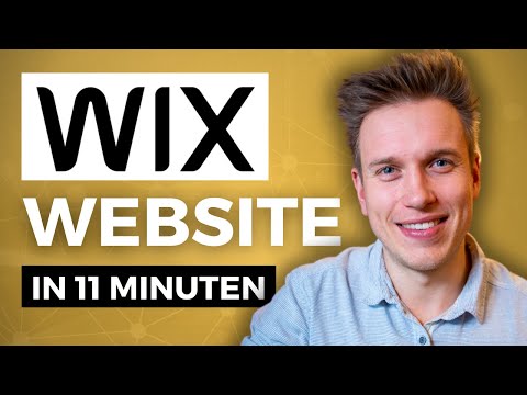 Wix Anleitung für Anfänger (deutsch) – In 9 Schritten zur Homepage