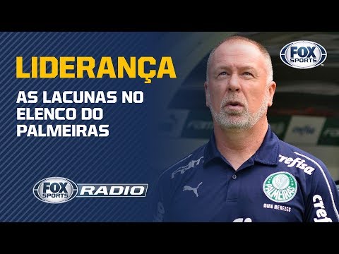 TÁ FALTANDO LIDERANÇA? Veja debate sobre as lacunas no elenco do Palmeiras