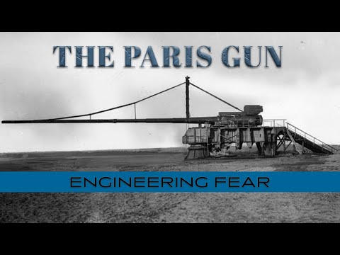 The Paris Gun: Creating A Monster #history #ww1