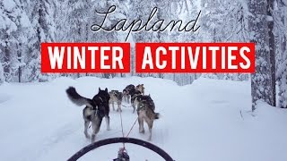 Epic Winter Activities - Pyhä, Finland [Eurotrip Day 19 of 22]