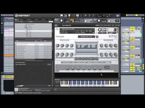 Epic SoundLab: The Forge Showcase #2 - Drums Quickie