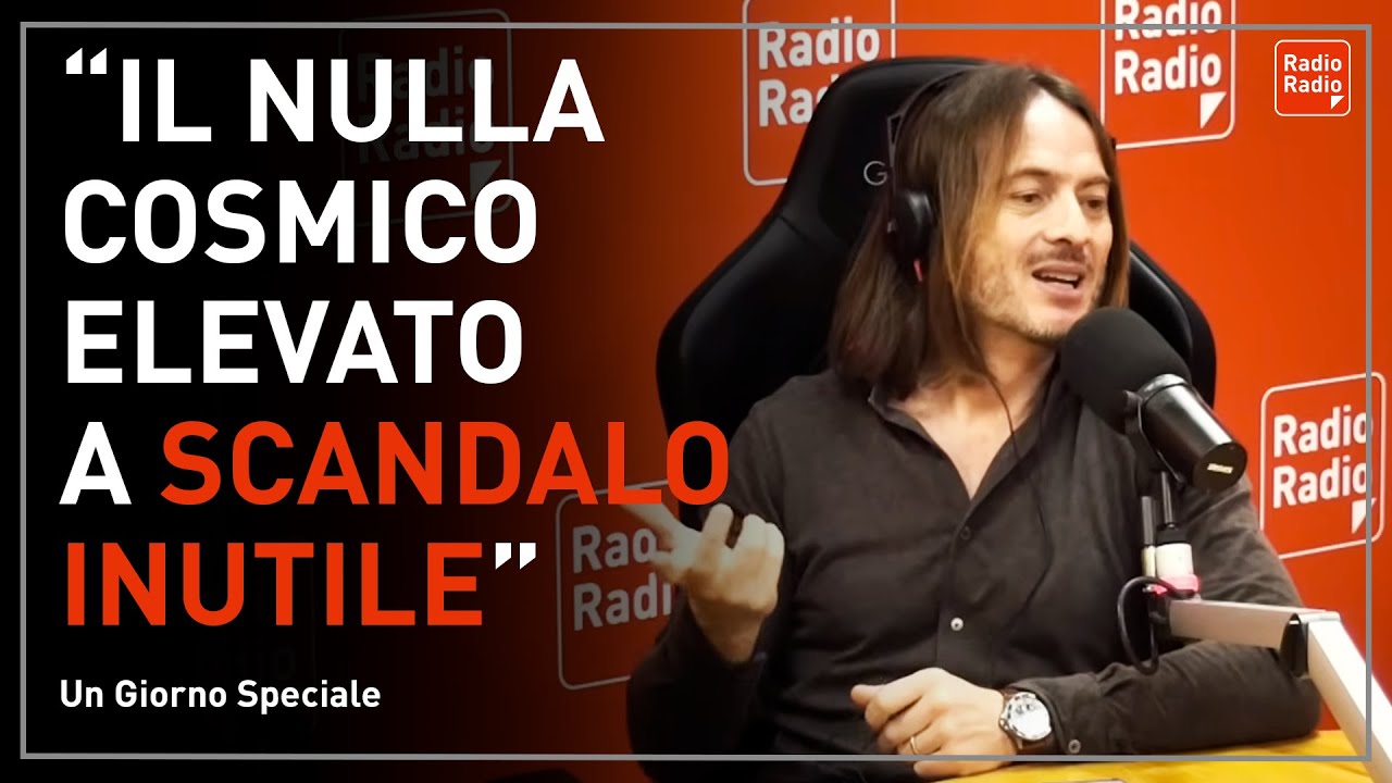 LA NOTIZIA CHE FOTOGRAFA IL DECLINO D'OCCIDENTE ▷ G. BIANCHI: "LA PROVA CHE VIVIAMO IN ALTRI MONDI"