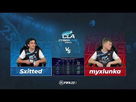 2022.09.24 ►UA Division CLA Champions Cyber League FIFA 22