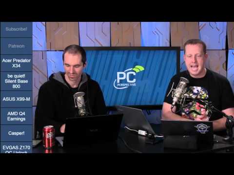 PC Perspective Podcast 383 - 1/21/16