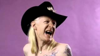 Johnny WInter Arkansas River Blues festival 1987
