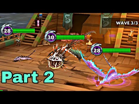 CRISIS: SPITEFUL STRIKE Part 2 - New Gauntlet Event - Dragons:Rise of Berk