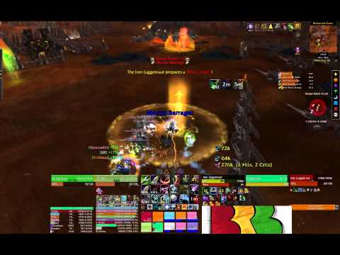 Broken Release Button - Korgath - US - 10m Heroic Siege of Orgrimmar - Iron Juggernaut