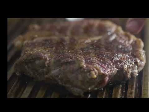 1 HOUR BBQ Sound, Soothing Grill Sounds,  ASMR 한 시간 짜리 고기 굽는 소리 영상