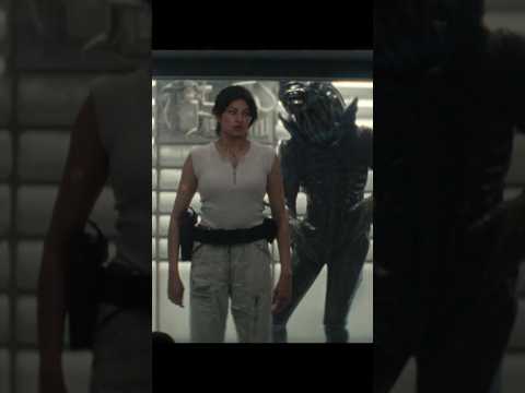 She Comes Face to Face with A Xenomorph! #alienearth #xenomorph