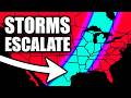 A RARE May Storm Is About To Cause Problems...