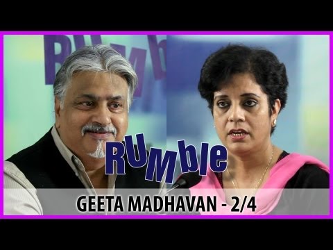 Rumble.9: Geeta Madhavan - Are the LTTE terrorists? - 2/4