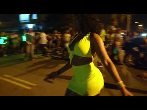 Mocidade 2018: primeiro ensaio técnico de rua