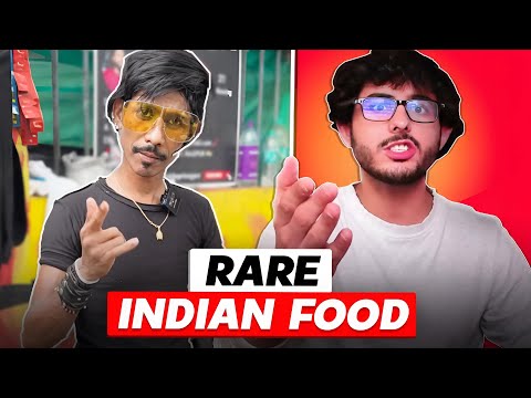 RARE INDIAN STREET FOOD....YUMMYY🤤| CARRYMINATI