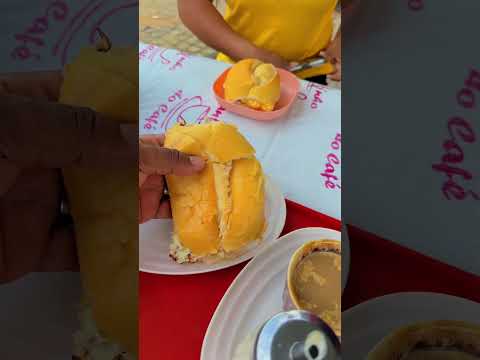 Café da manhã no Cantinho do Café Garanhuns Pernambuco