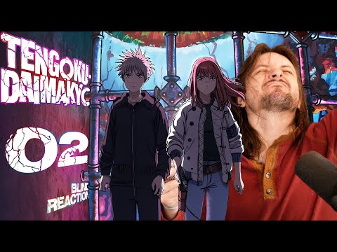 Teeaboo Reacts - Heavenly Delusion Episode 2 - Teenage Wasteland