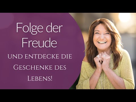🦋 Folge der Freude und entdecke die Geschenke des Lebens! Talk  mit SEOM