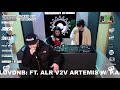 1Luv Dnb ft ALR b2b Artemis W/ P.A.B MC - Drop The Bass Xmas Special 2020 @stackedoutentertainment